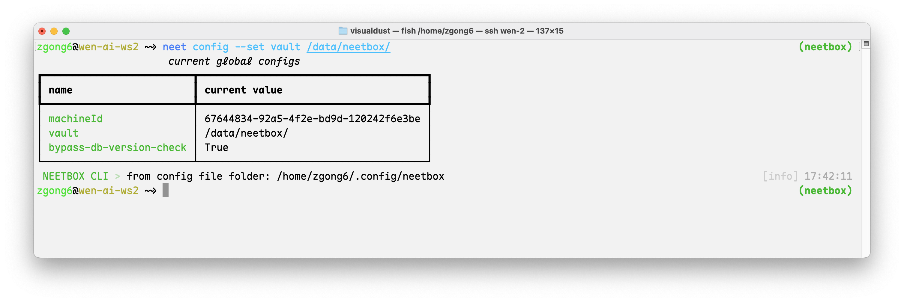 cmd-neet-config-set-vault