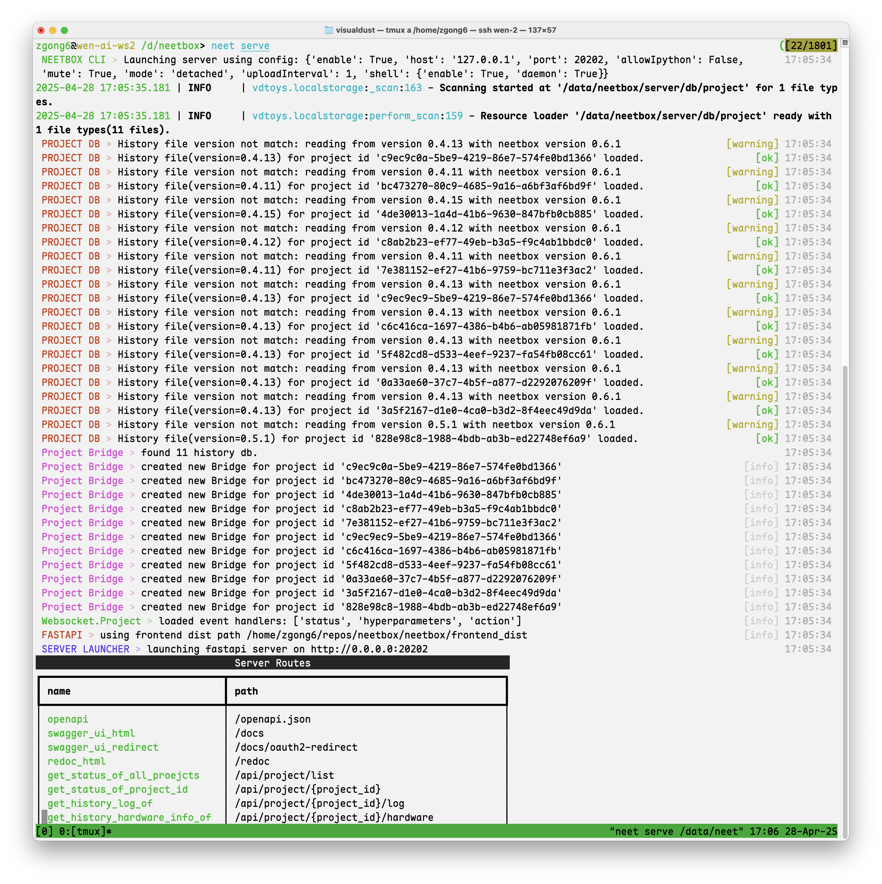cmd-neet-serve