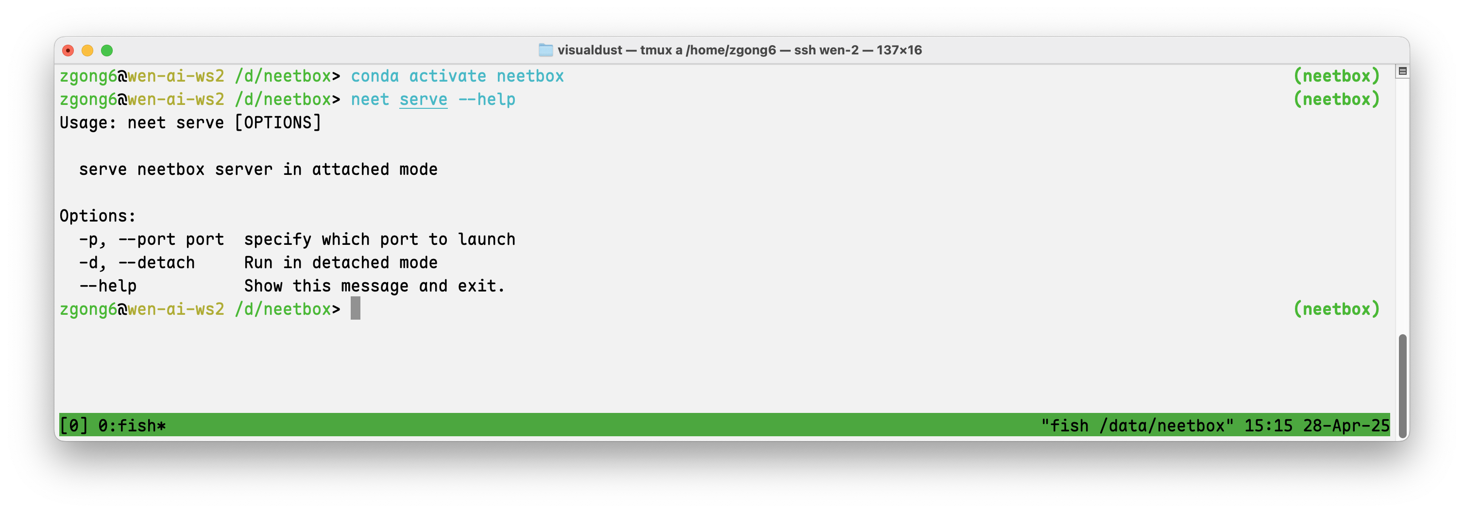 cmd-neet-serve-help