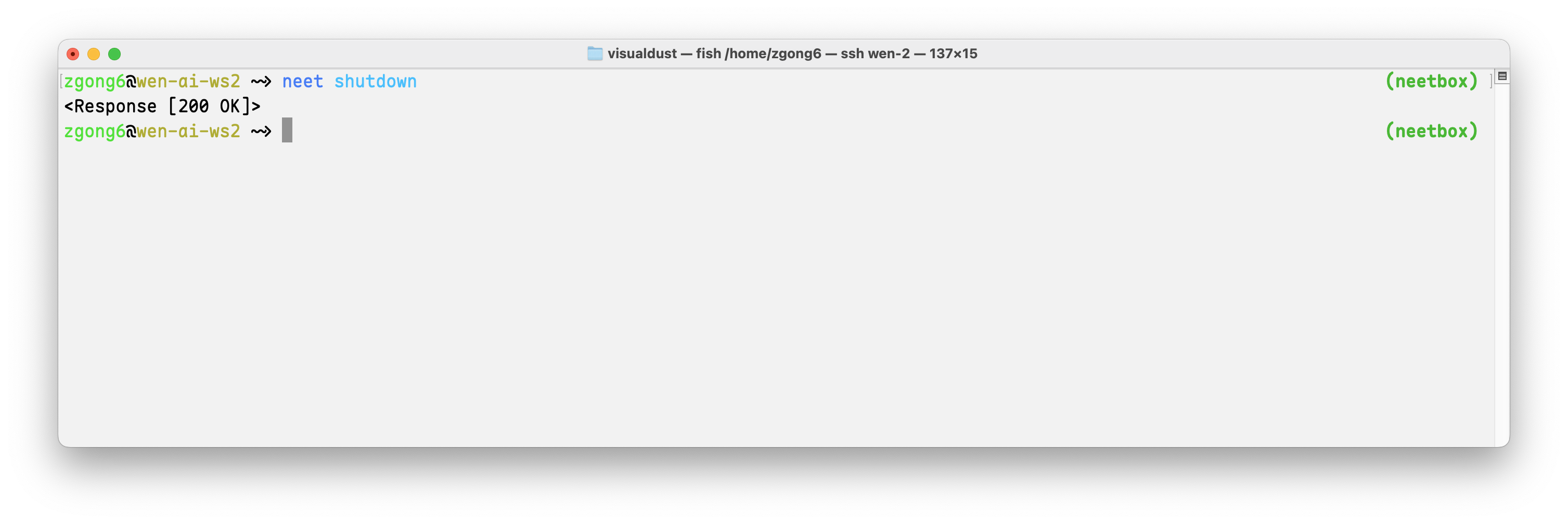 cmd-neet-shutdown